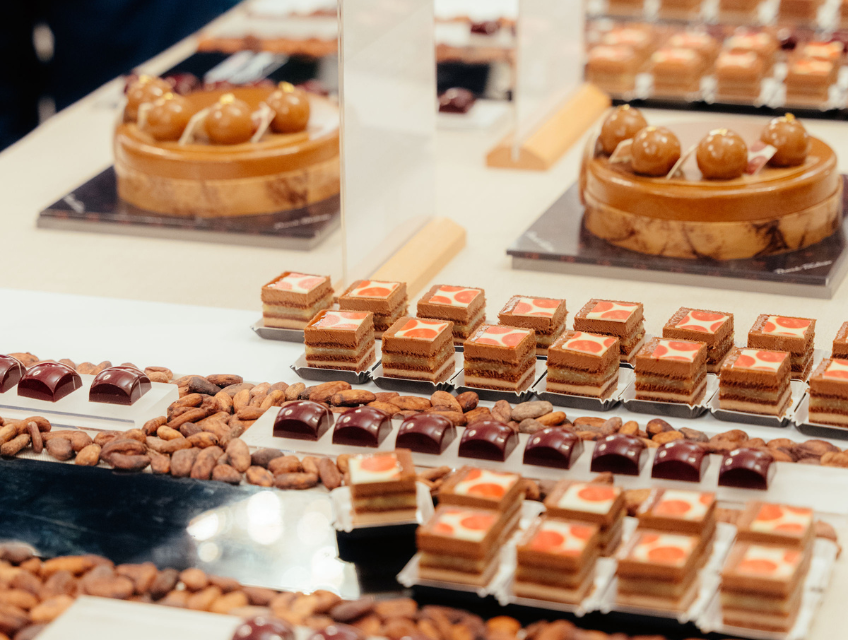 Domori Experience Milano - degustation